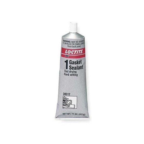 Loctite Gasket Sealant, 1C 11OZ FORM-A-GASKET No 1 LOC30512 - main